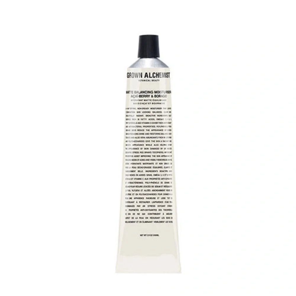Grown Alchemist Matte Balancing Moisturizer 2oz $65 CLEAN BEAUTY NIP